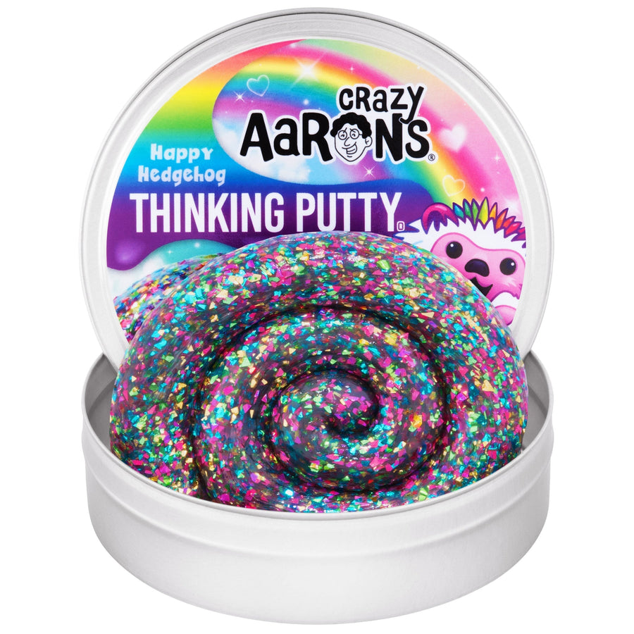 Happy Hedgehog | Putty Pets F3