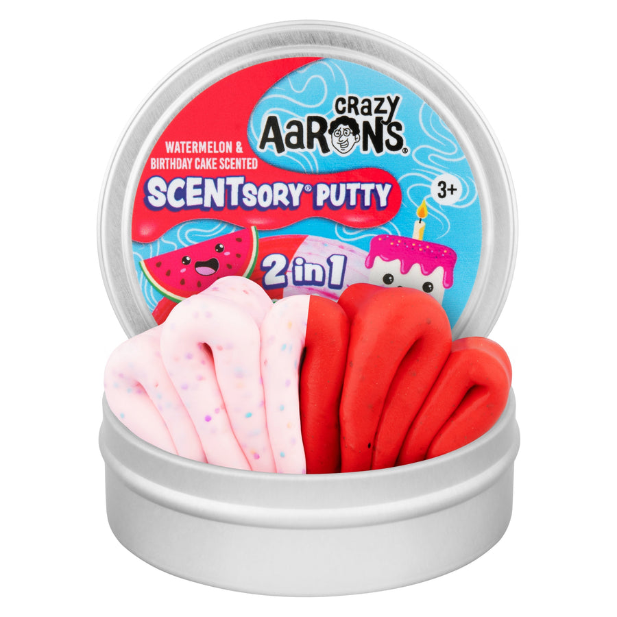 Watermelon/Birthday Cake | SCENTsory™ Duos - Fresh Daily Set Y1