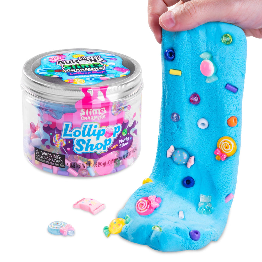 Lollipop Shop | Cloud Slime | Slime Charmers™ A2
