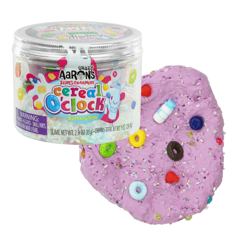Cereal O' Clock | Buttery Slime | Slime Charmers™ C0