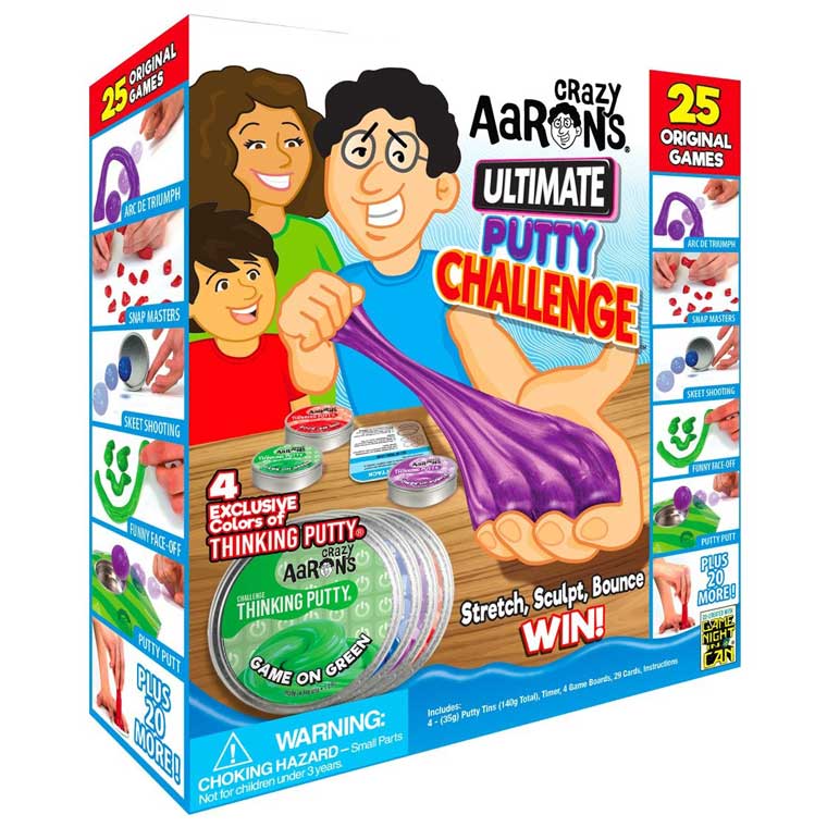 Ultimate Putty Challenge | Thinking Putty® Game A4
