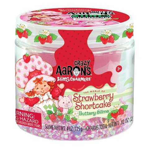 Strawberry Shortcake | Buttery Slime | Slime Charmers™ Y0
